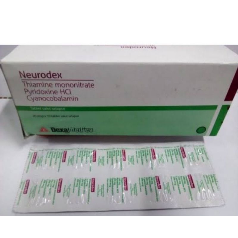Neurodex tablet vitamin