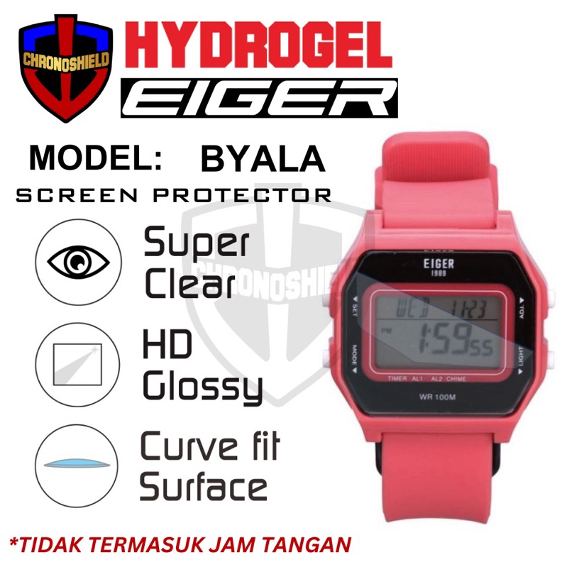 ART Q2Y Antigores Jam Tangan EIGER BYALA Hydrogel