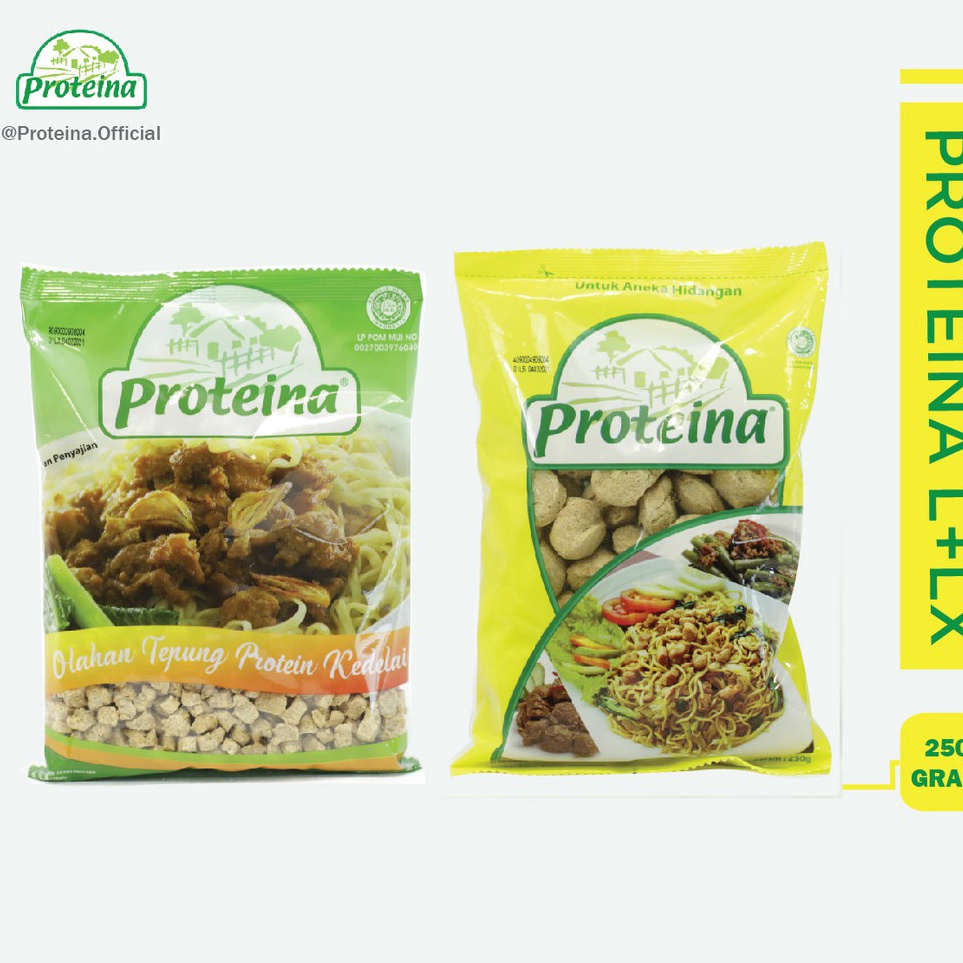 

Kepoin aja Proteina L Proteina LX BUNDLE 2PCS