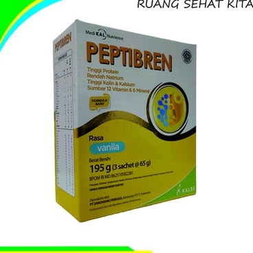

Langsung Checkout PEPTIBREN VANILA 195 GRAM