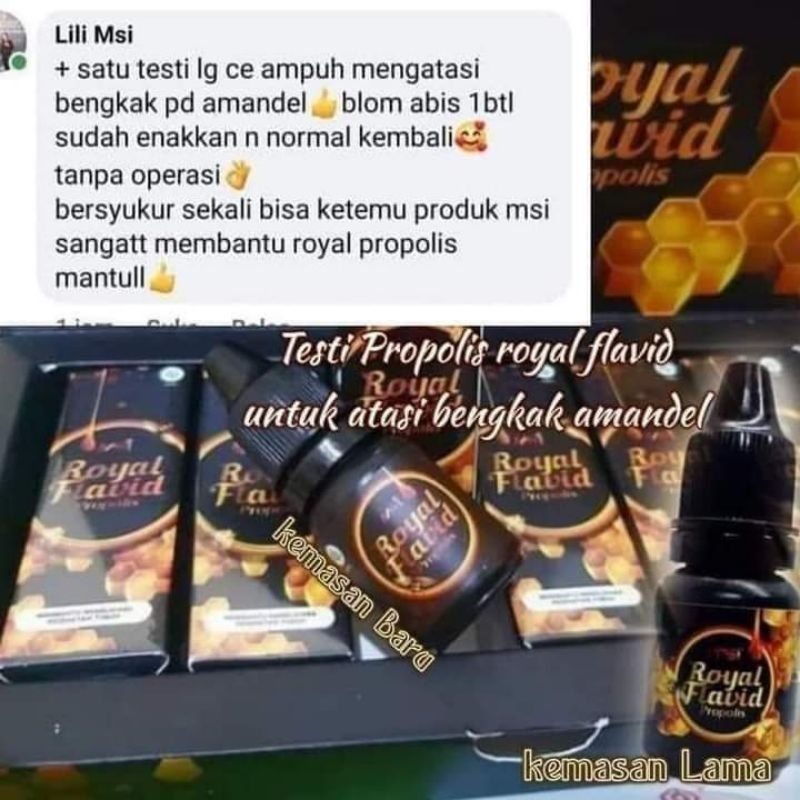 Royal Flavid Propolis MSI