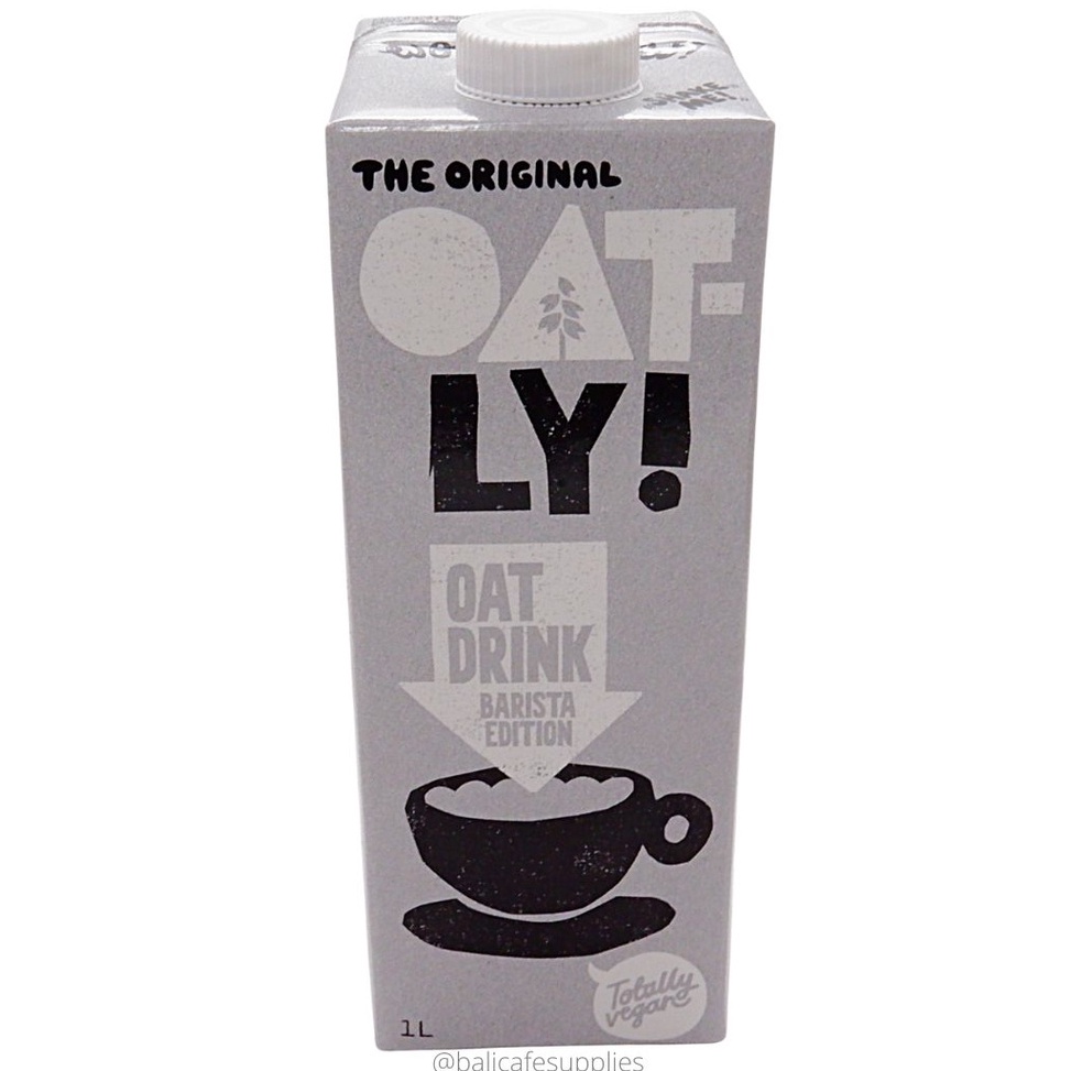 

Pasti Tertarik Oatly barista edition vegan milk 1 liter susu vegan cocok untuk kopi