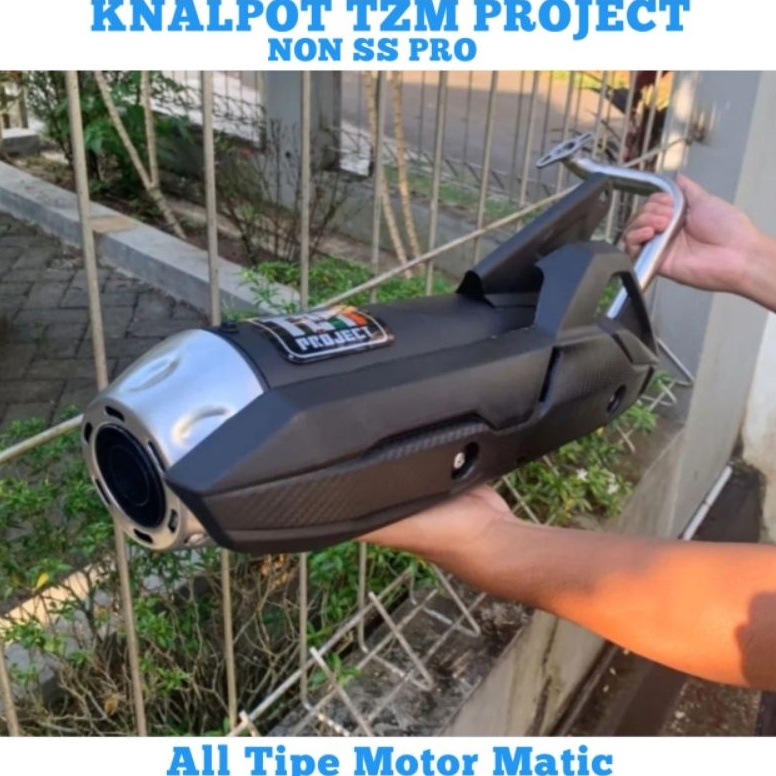 KODE R25V Knalpot TZM PROJECT Beat Fi Beat Karbu Scoopy Fi Beat Street Beat pop Vario 125 Vario 15 M