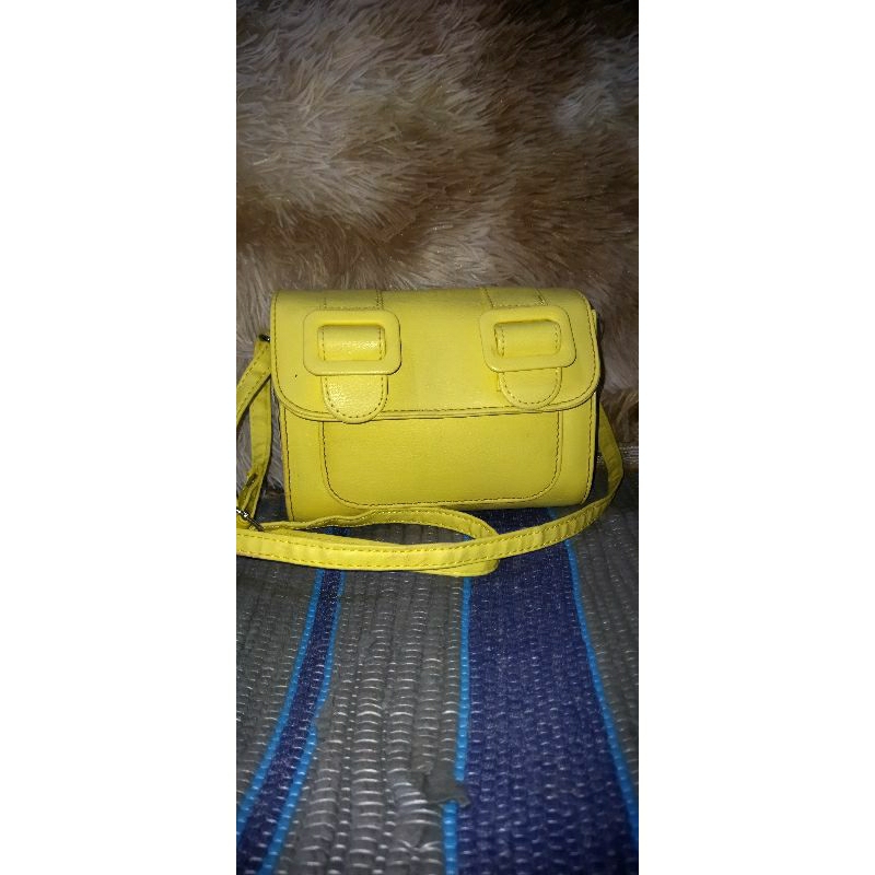 Merimies Strip Crossbody