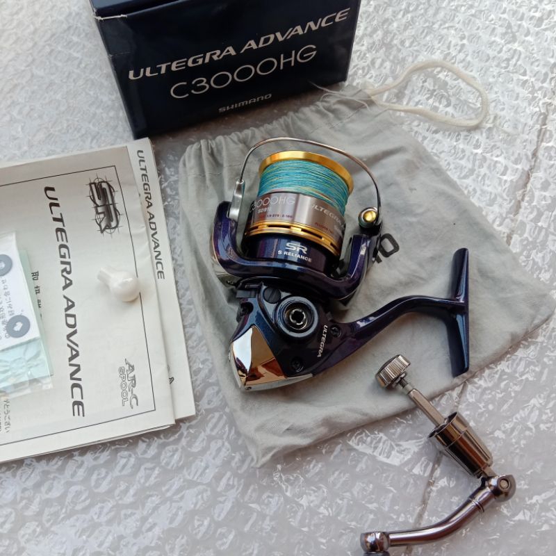 Reel Shimano Ultegra Advance C3000HG Made In Japan