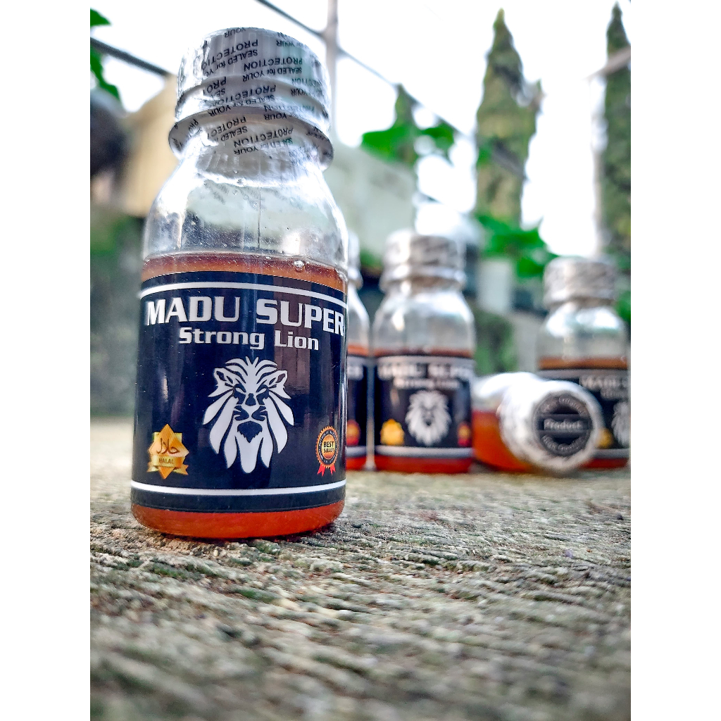 

Madu Super/Madu Herbal Alami 100% Alami