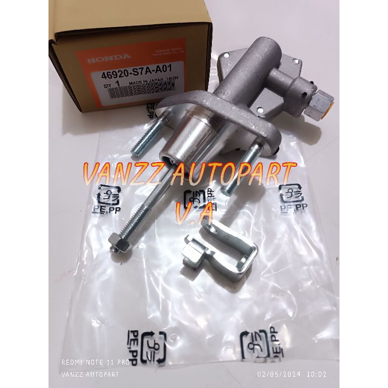 cm Assy master kopling atas Honda all New jazz RS Accord 03 stream 1.7cc 46920-S7A-A01