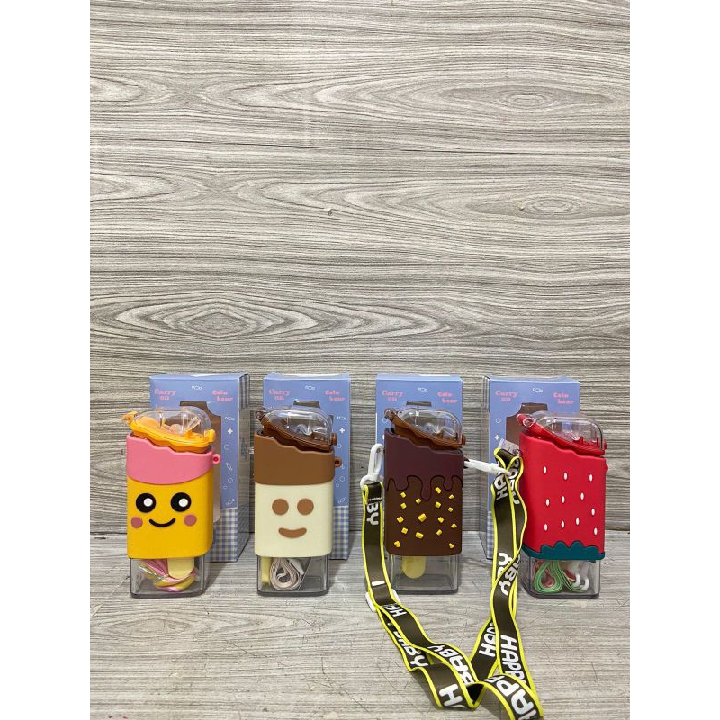 Botol Minum Model Es Krim Lucu 300ml