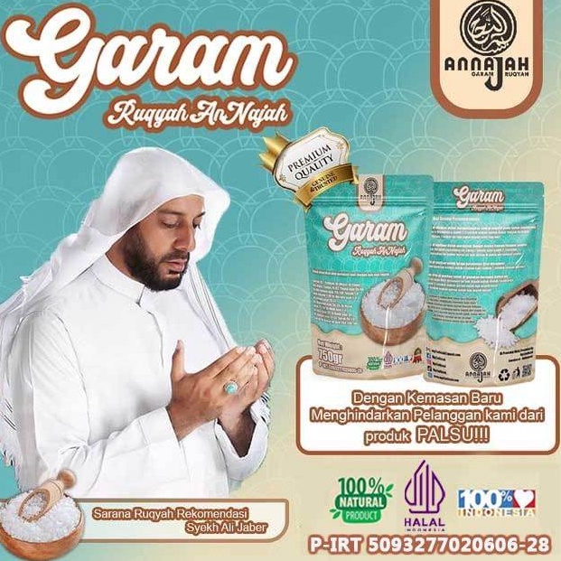 

Pesan cepat Garam Ruqyah AnNajah Original By Mg17official MeruqyahMenetralisir Rumah Toko Tempat usaha dari Energi Negatif atau Jin
