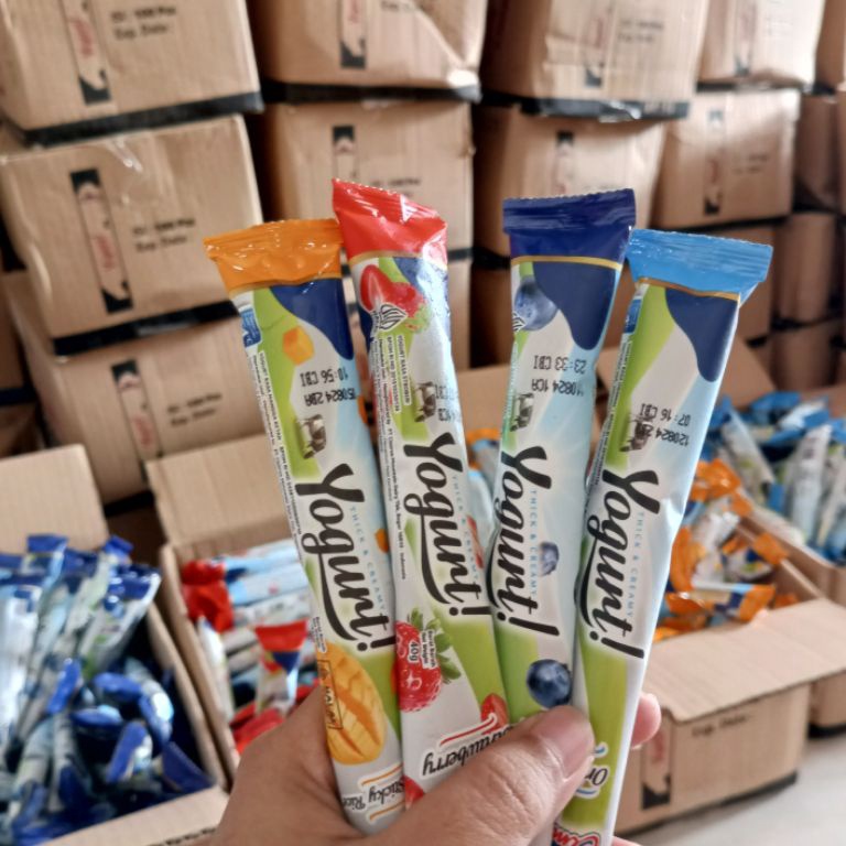 

Ready Now Cimory Yogurt Stick Isi 1bj free box exp September 224