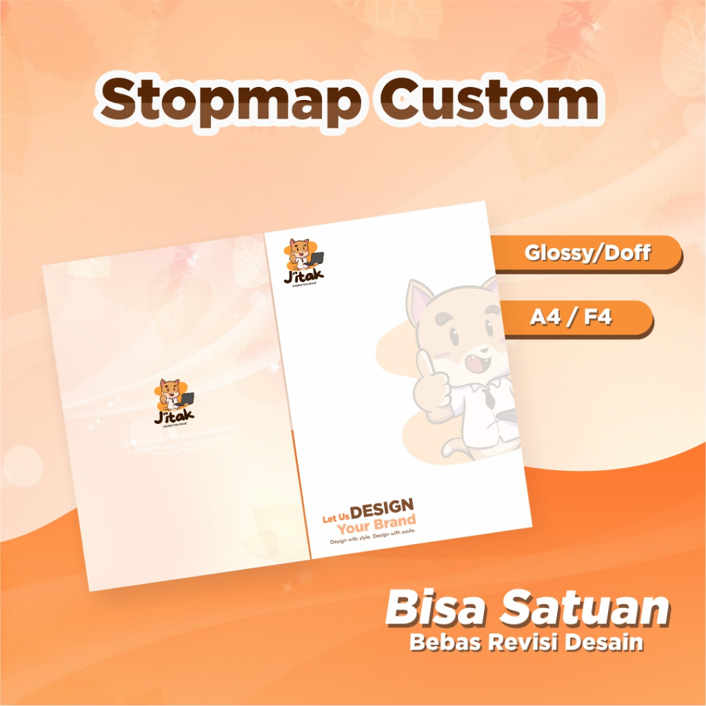 

Stopmap / Map Holder Custom Jogja