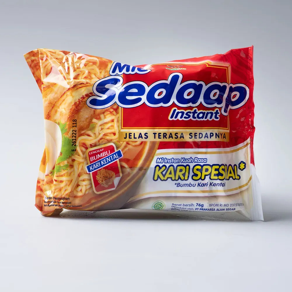 

Mie Instan Sedaap Kari Special 75g