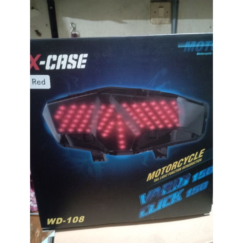 lampu stop vario 125/150 led  new