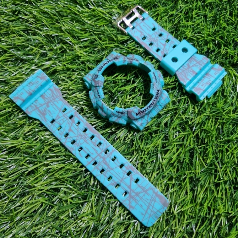 BNB BEZEL STRAP G-SHOCK GA-100 GA-110 GA-120 GD-120 BURST TOSCA