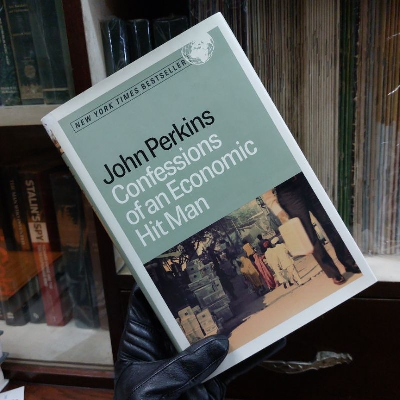John Perkins - Confessions of an Economic Hit Man