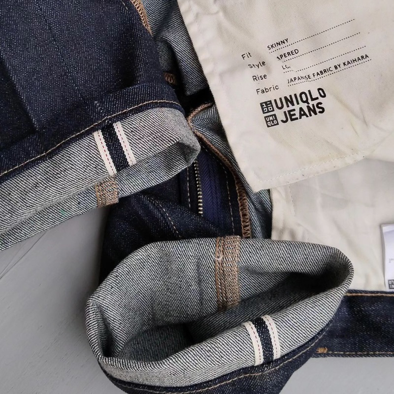 UNIQLO SELVEDGE BY KAIHARA