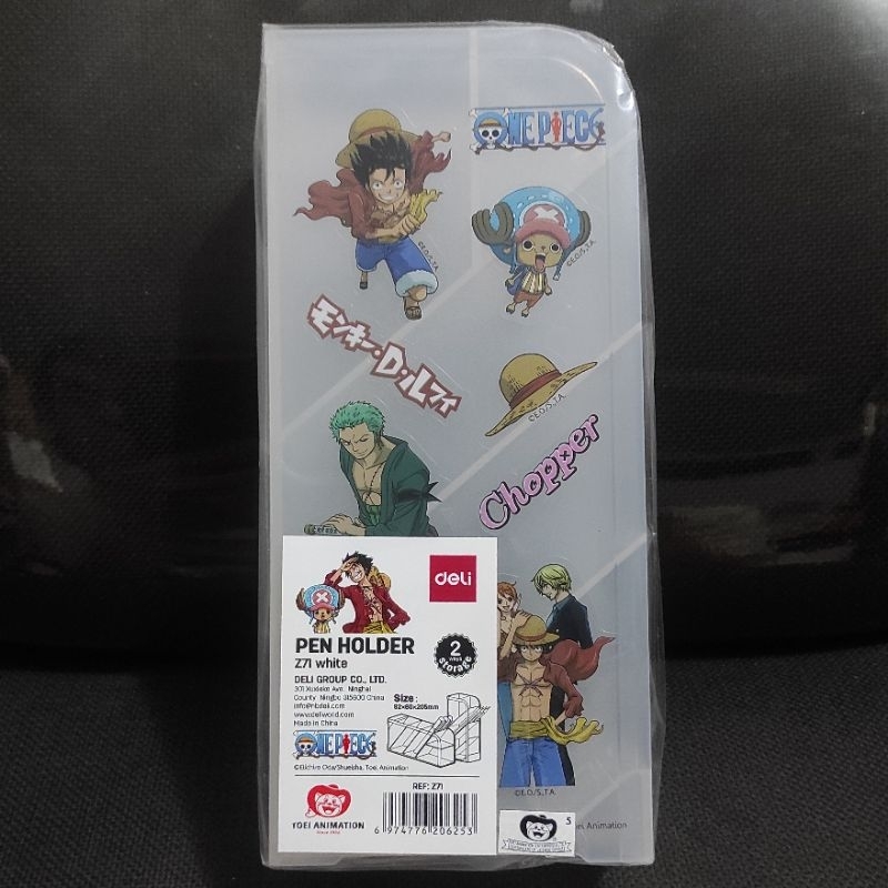 

Deli Pen Holder Tempat Pulpen Pensil Bolpoin Z71 One Piece Putih Original