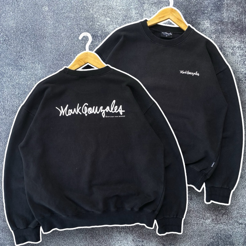 Crewneck Mark Gonzales Second Original Full Tag