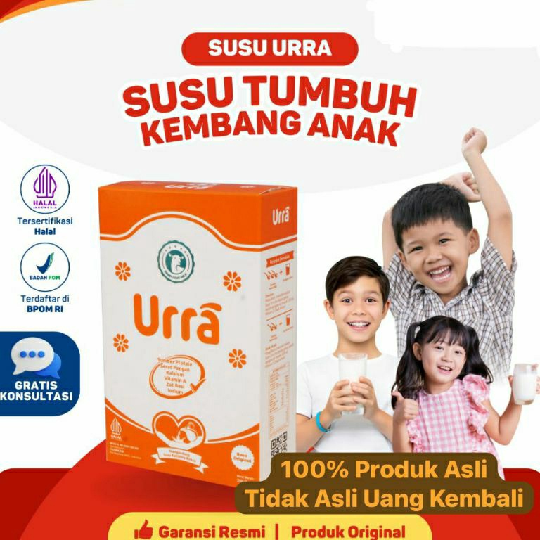

Sabet Promo Urra Susu Kambing Anak Original 2gr Official Original