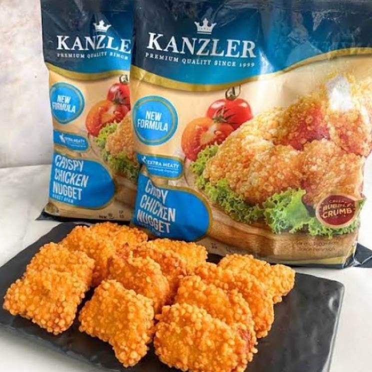 

Paket Ekslusif kanzler nuget crispy 45gr