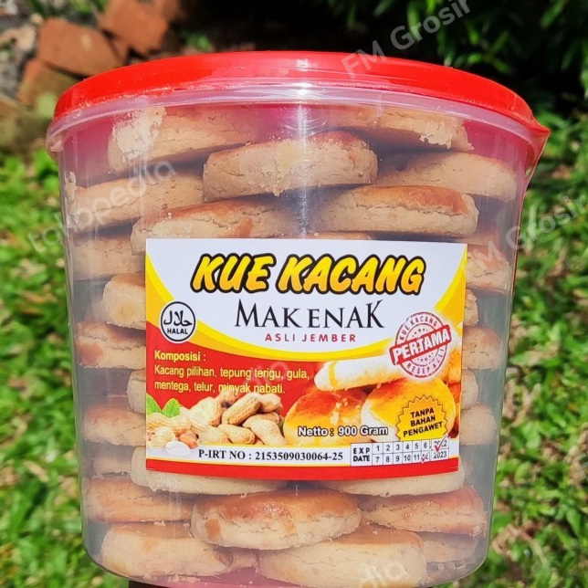 

Harga Promo Kue Kacang Mak Enak Jember ORIGINAL Mak Enak Kue Lebaran Kue Kacang Kucang Asli Jember