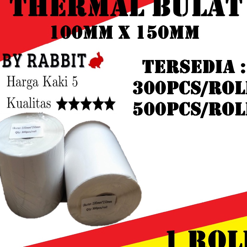 

Super Heboh THERMAL LABEL BARCODE 1X15 mm KERTAS STICKER DIRECT THERMAL LABEL BARCODE 3pc