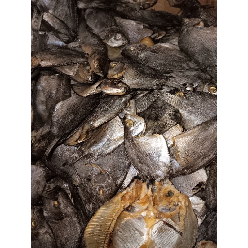 

ikan kering anak Biawan