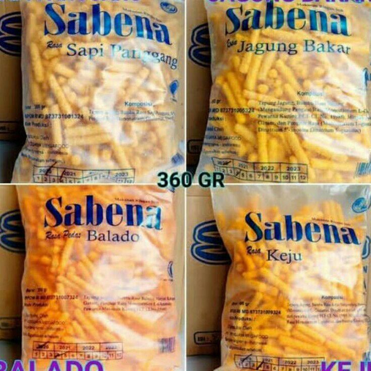 

Promo banting SABENA STICK SABENA SNACK 1kg bisa muat 5 pack