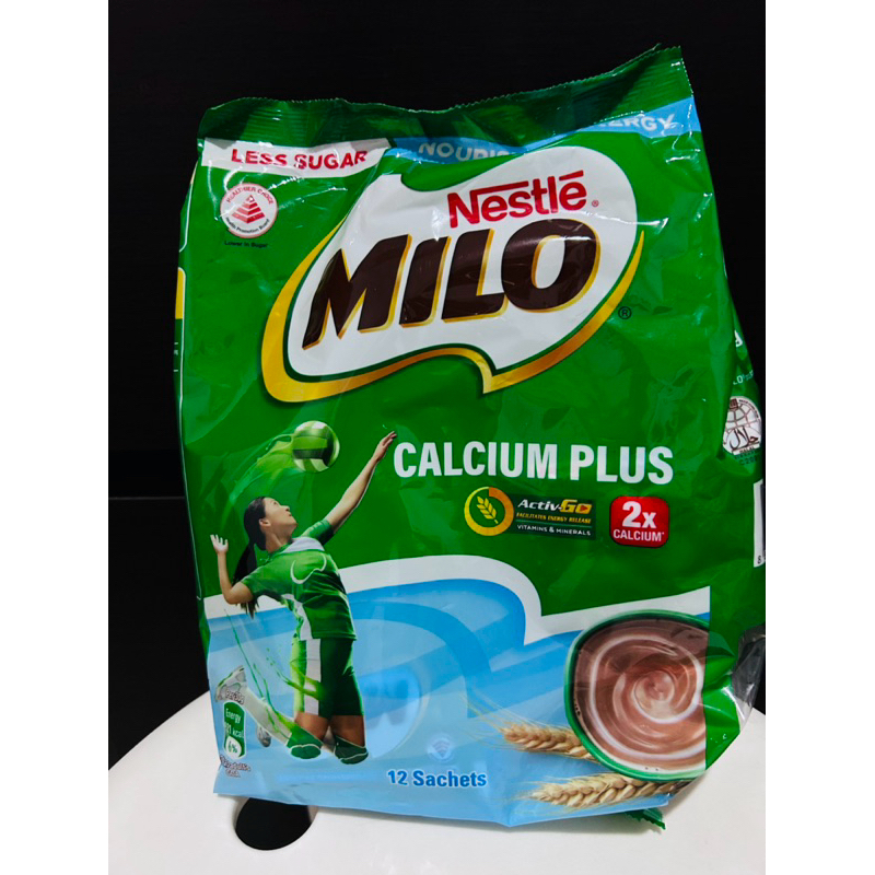 

milo 2 in 1 calcium plus