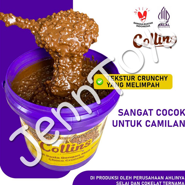 

Restock JennToys COLLINS CRUNCHY COKLAT VIRAL