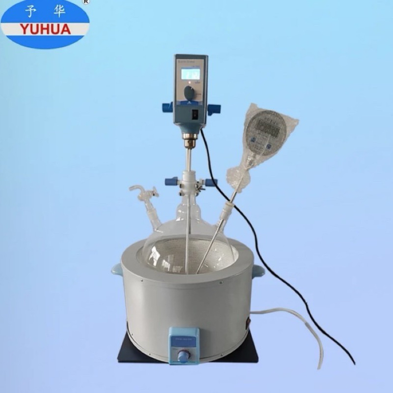 Yuhua Pengaduk Panas Magnetik 5000ML 10L Pengaduk Panas Listrik 220V