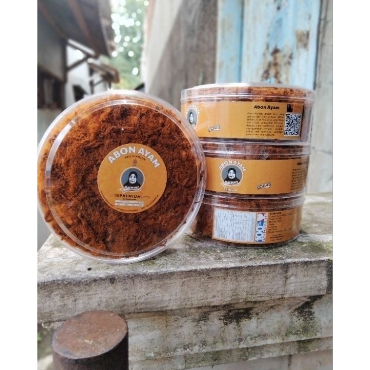 

Top Seller Abon ayam karwati