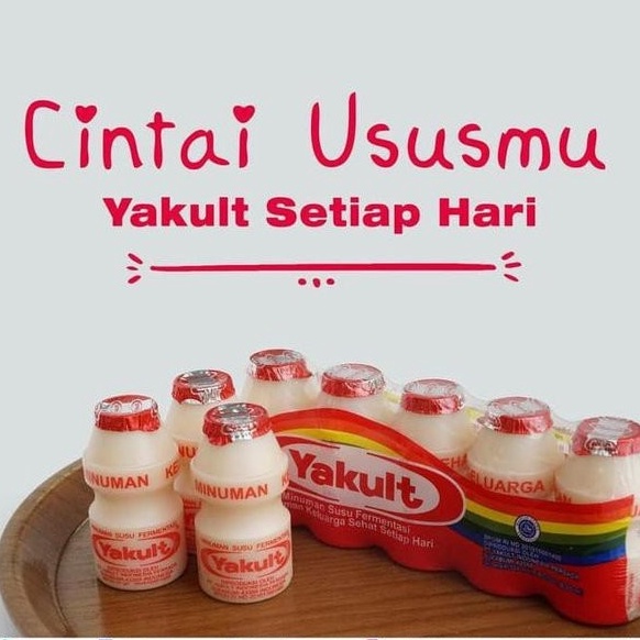 

Murah Lebay YAKULT Minuman Probiotik isi 5 pcs MINUMAN SEGAR SEHAT