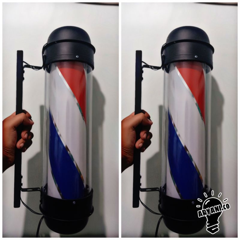 barbershop lampu barbershop barberpole