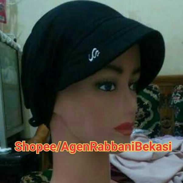 First Now  CIPUT TOPI TALI Rabbani Daleman Jilbab Dalaman Kerudung