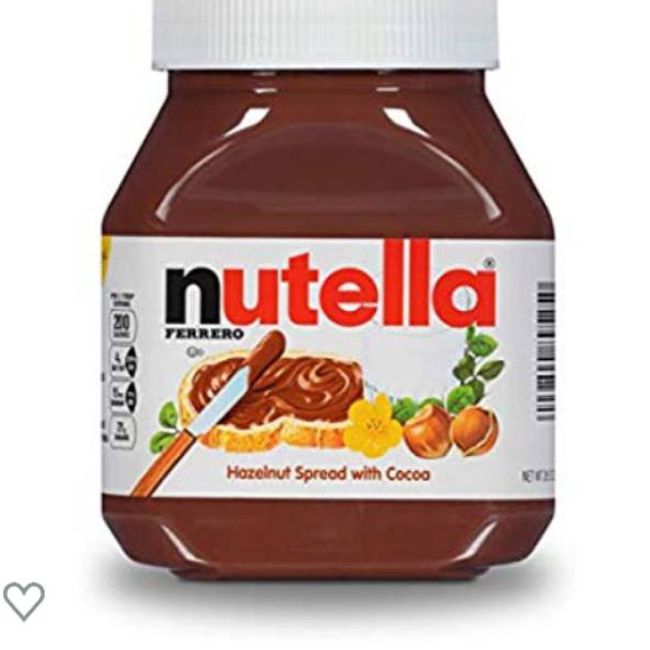 

Serba baru Nutella 1kg hazelnut spread ed Des 24