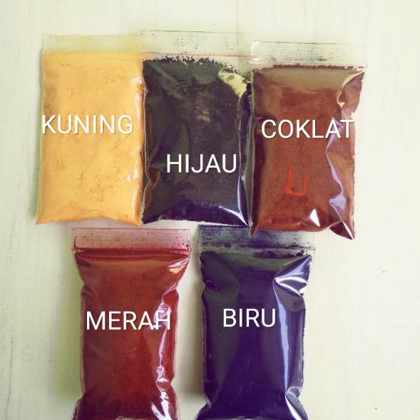 

Harga Terjamin Pewarna Minyak Berbagai Warna Berat 1 gr