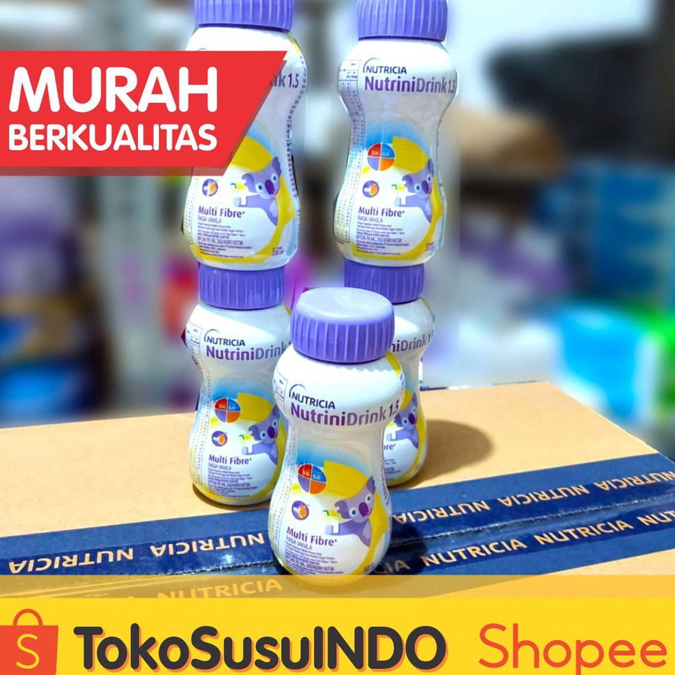 

Terbaru NutriniDrink 15 Cair 2 ml Rasa Vanila