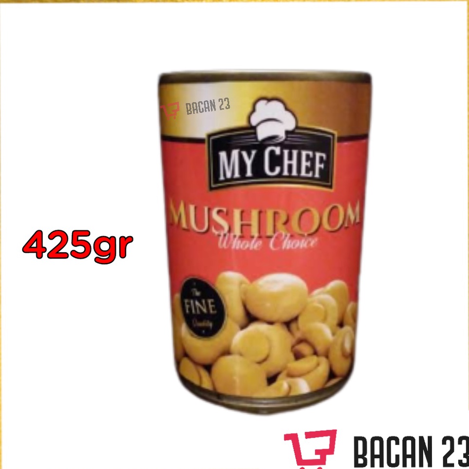 

Spesial disini My Chef Mushroom 425 gr Jamur Kancing Kaleng Bacan 23 Bacan23