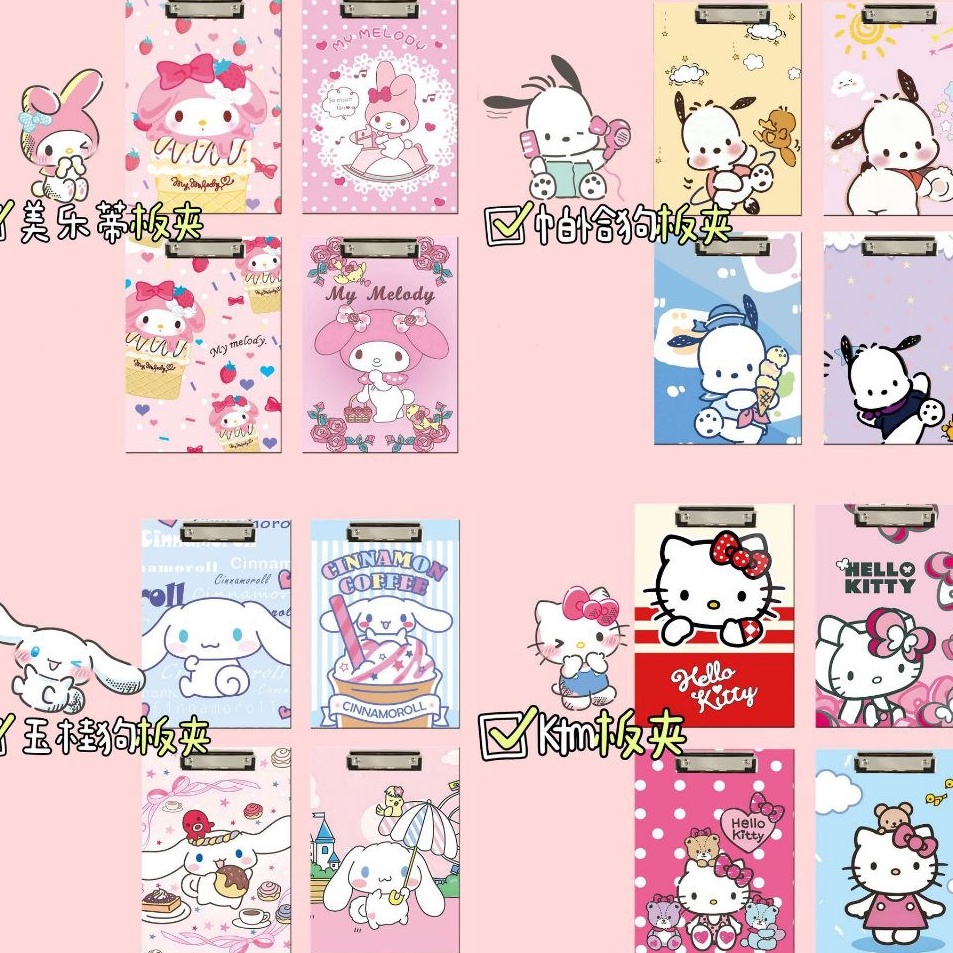 

Special Delivery JOELHOUSEPAPAN JALANPAPAN UJIANPAPAN KERANISTUDENT BOARDCLIP BOARD UKURAN A4 MOTIF SANRIO KUROMI CINNAMONROLL MELODY