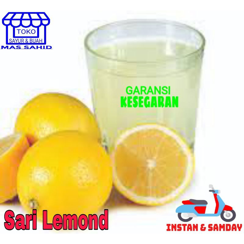 

Sari Jeruk Lemon Murni Air Jeruk Lemon Asli Tanpa Campuran