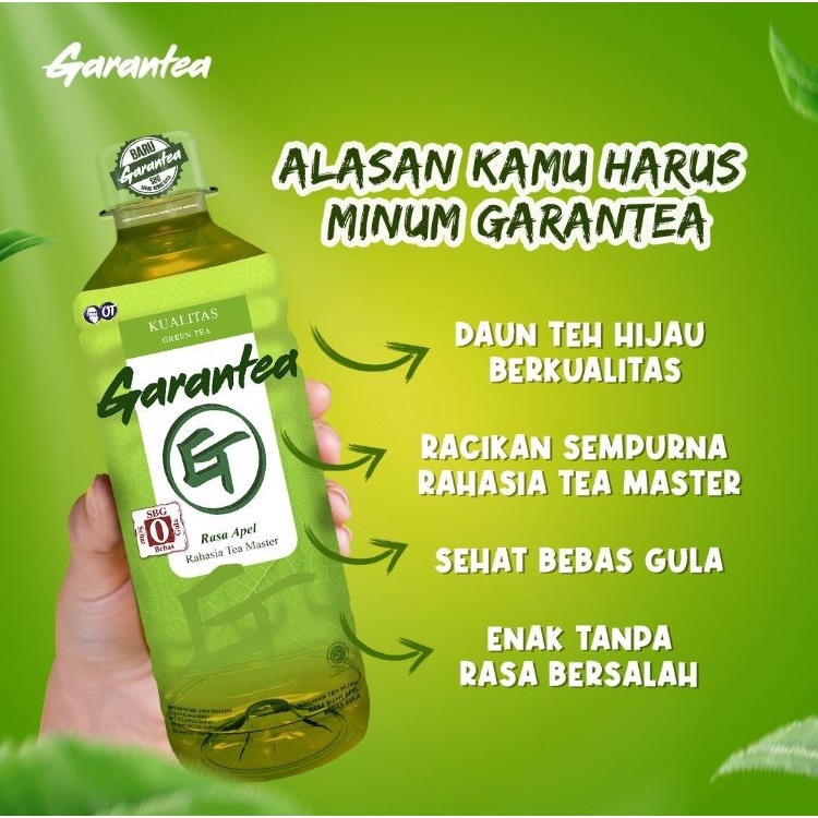 

Garantea Teh Hijau 350 Ml