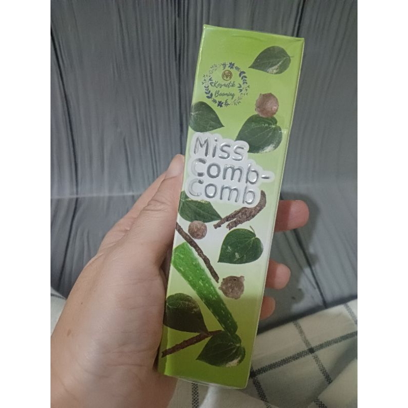 Feminime spray Ryoki miss comb comb pembersih kewanitaan rapet glitter