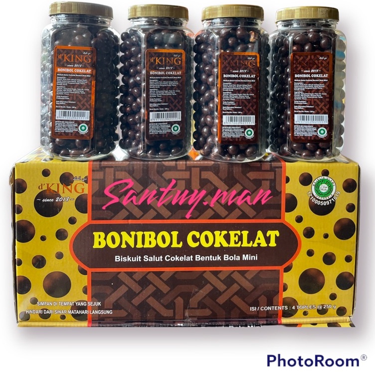 

New Recommended 1 kardus Bonibol Dking All Varian Hampers Lebaran exp 224