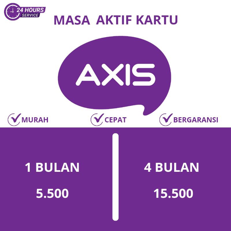 PERPANJANG MASA AKTIF KARTU AXIS