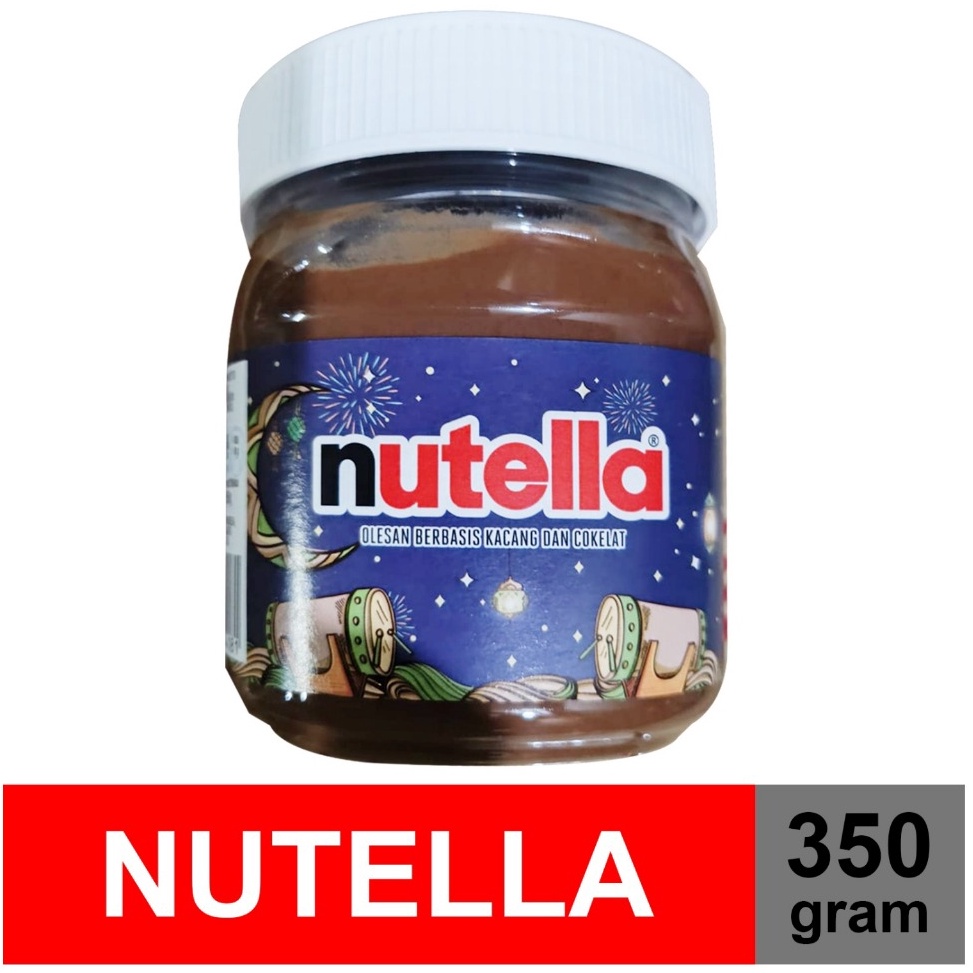 

Buruan Beli NUTELLA 35gr TERBARU exp November 224 PROMOHALAL