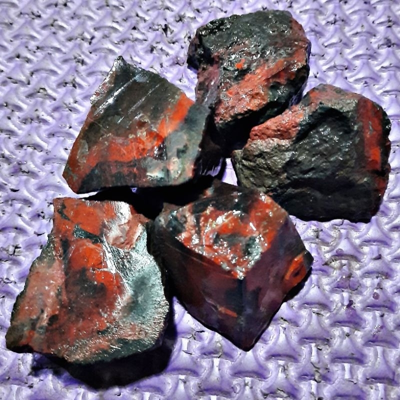Batu Badar Besi Merah Kebumen