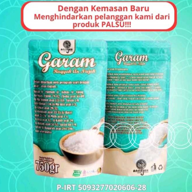 

Ready Garam Ruqyah AnNajah Original penarik rejeki dan MeruqyahMenetralisir Rumah Toko Tempat usaha dari Energi Negatif Ampuh