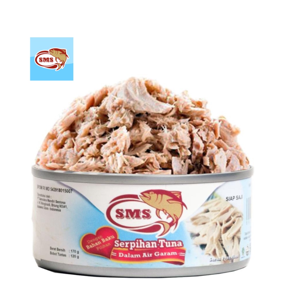 

Hemat Keras SMS Tuna Kaleng Flake Dalam Air Garam 17gr