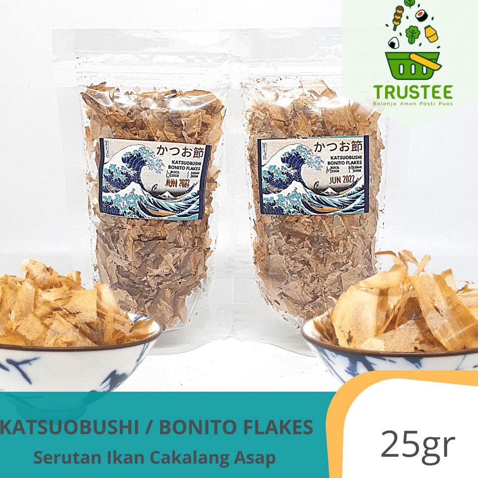 

Suplier1st Katsuobushi Shaved Bonito Flakes Ikan Cakalang Asap Serut